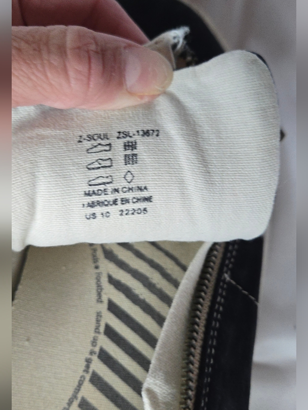 Taos Z-Soul Black Tan Casual Low-Top Slide On Sneaker Women's 10 - Picture 7 of 8